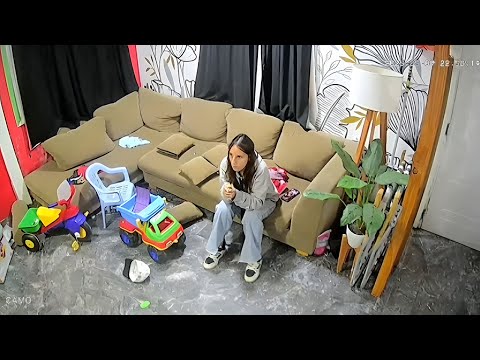 Las cámaras de seguridad grabaron esto y nadie puede explicarlo ! 7 videos de lo inexplicable !