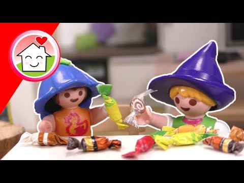 Playmobil Familie Hauser - närrische Tage - Fastnacht Karneval Fasnet Fasching Geschichten