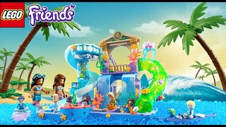Lego Friends Water Park with Water Balls