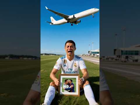 كريستيانو يفشل في إنقاذ ميسي 😱🥲النهايه صادمه جدا #football #كريستيانو_رونالدو #ai #shorts