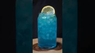 Spiked Fizzy Blue Lemonade #cocktail #cocktailrecipe #drink #beefcuts