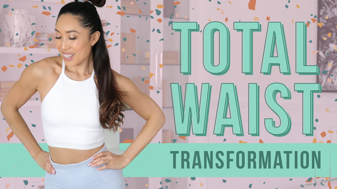 10 Minute Waist Whittler Total Body Transformation Workout - Blogilates