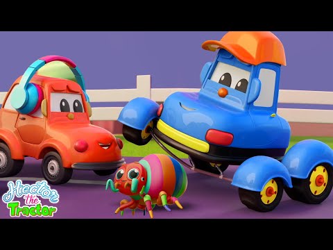 Incy Wincy Spider, Five Little Cars + Kids Fun Nursery Rhymes and Cartoon Songs