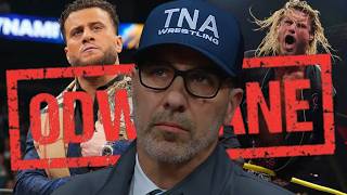 TNA ratuje WWE przed UPADKIEM XD DREAM MATCH MJFa z Nickiem Nemethem ODWOŁANY!