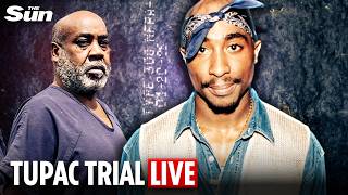 LIVE: Duane 'Keffe D' Davis faces trial for the 1996 murder of Tupac Shakur