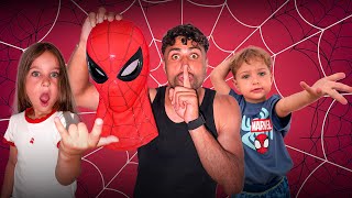 SPIDERMAN PRANK 🕸️🕷️😱