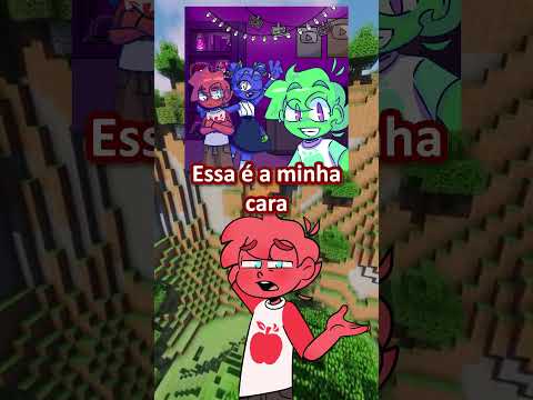 Minecraft, mas zulmi reagindo as fanarts