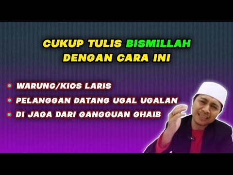 Wafak Penglaris Dagangan Dan Kios