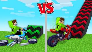 Evoluí RAMPA de POBRE até RAMPA de RICO no Minecraft!