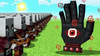 1000 ARCHERS vs THE GOD HAND (Gauntlet) in Minecraft