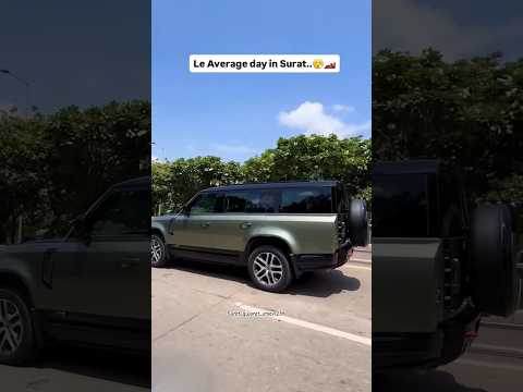 Just another day on Surat roads...😍🏎️ #surat #supercars #trend #love #soprts #suratsmartcity #short