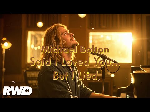Michael Bolton – Said I Loved You...But I Lied | Lyric Video | RWD Chart Toppers