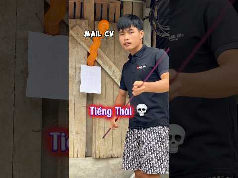 Thầy dạy tiếng Thái | MAIL CV