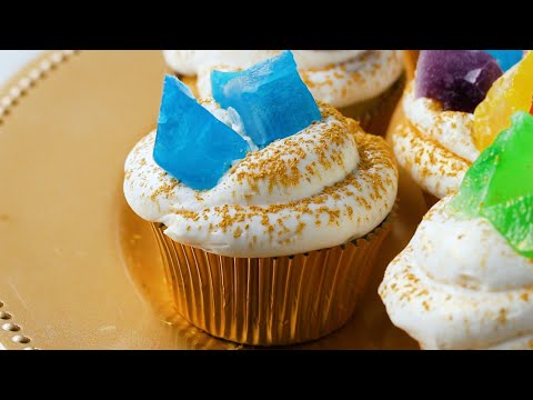 Infinity Stone Cupcakes For Avengers: Endgame