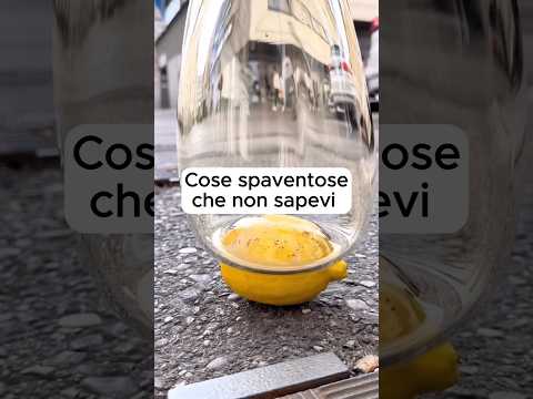 Cose spaventose che non sapevi #shorts