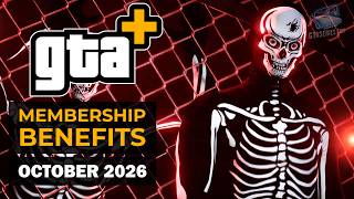GTA+ Membership Benefits - October 2026