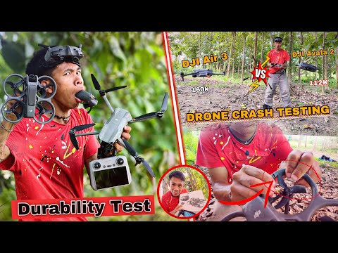 112K Ka New Drone Tut Gaya Avata2 Testing🥺 ll DJI Avata 2 Vs Air 3 ll DJI Avata 2 Unboxing ll B Boys
