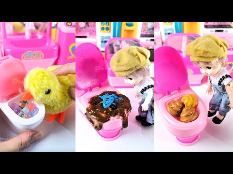 Compilation Satisfying with Unboxing & Review Mini Kitchen Set part 45 #asmrtoys