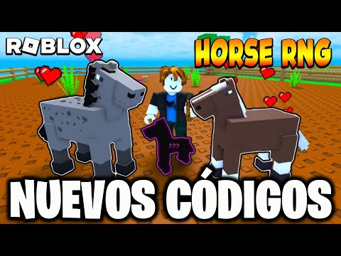 NUEVOS CÓDIGOS de 🐎 HORSE RNG 🐎 activos Y actualizados / NEW UPDATE / ROBLOX 2025 / TilloASR
