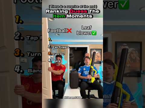 Guess The Item Moments #fypシ #funny #tiktok
