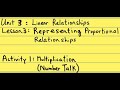 Multiplication Strategies and Properties