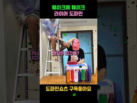 훼이크에 훼이크 라이어 도파민