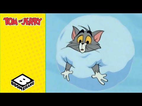 Snow Chase | Tom and Jerry | Christmas | @BoomerangUK