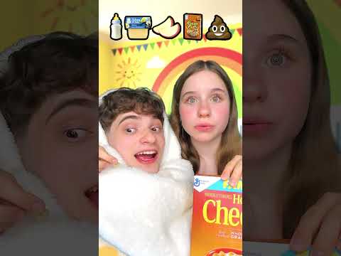 Me convertí en un bebé...👶🏻 (ASMR con comida para bebés)