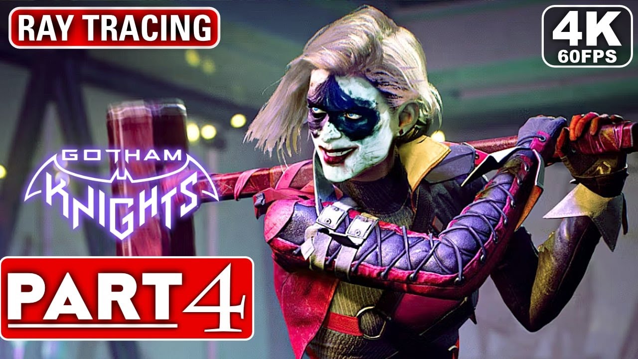 GOTHAM KNIGHTS Gameplay Walkthrough Part 4 (FULL GAME)