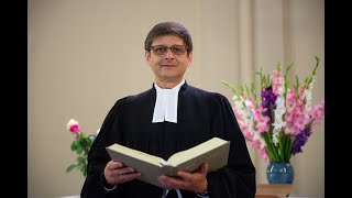 Weihnachtsansprache 2022 vom Bonner Superintendent Dietmar Pistorius