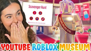 🔴*LIVE* | Night At The *ROBLOX MUSEUM*! 🎭 #youtubepartner @YouTube @Roblox