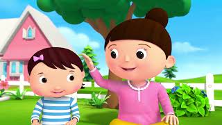 Mia Learns to Count to Five and Calm Down | Little Baby Bum