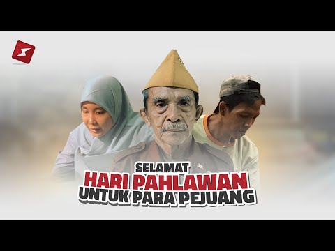 SELAMAT HARI PAHLAWAN UNTUK KAMU PARA PEJUANG