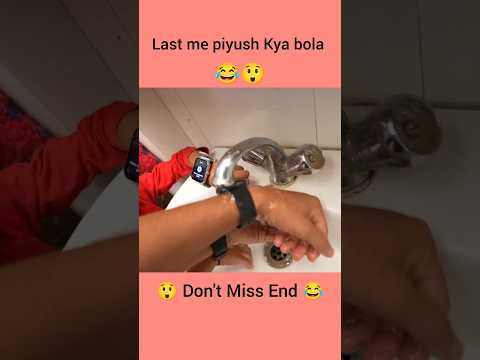 piyush kya bola ๐ ll sourav joshi vlogs ll #shorts #youtubeshorts