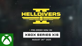 XBOX | Helldivers 2   Official Xbox Trailer