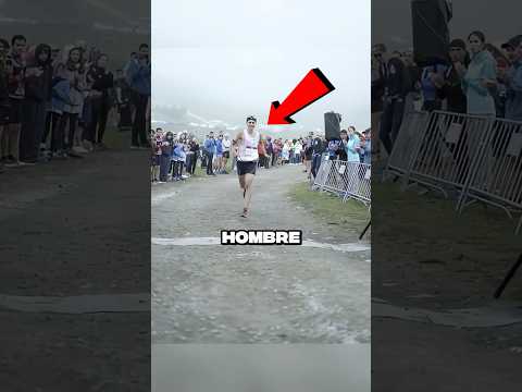 El corredor que llegó antes que la meta 🏃‍♂️💨