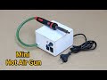 How To Make A Hot Air Gun Using Old Soldering Iron  Hot Air Gun Soldering  Heat Gun  Hot Air Gun[2]