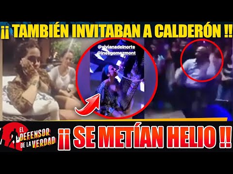 Difunden Vídeos De Fiestón De Gómez Mont Con Prosticatálogo Televisa Con Excesos!Se Metieron Helio