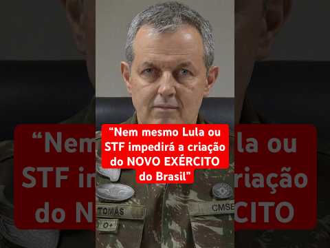 Brasil criará NOVO EXÉRCITO BRASILEIRO