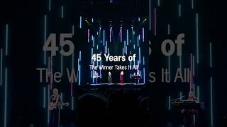 Celebrating 45 Years of The Winner Takes It All ❤️