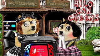NINTENDO SWITCH ! HILOS CON CHEEMS #bolivencraft