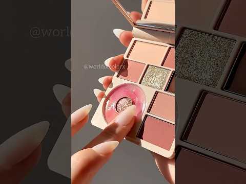 Makeup ASMR & Swatching ✨