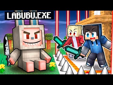 LABUBU vs ZABEZPEČENÝ Dům v Minecraftu!