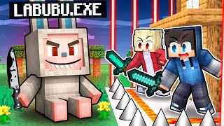 LABUBU vs ZABEZPEČENÝ Dům v Minecraftu!
