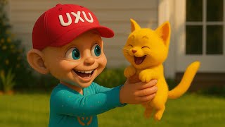 UxU Filipino | Makukulay na Kuting 🎨🐱 (Color Cats – Awiting Pambata)