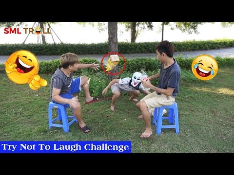 TRY NOT TO LAUGH - Funny Comedy Videos and Best Fails 2019 by SML Troll ( Full )
