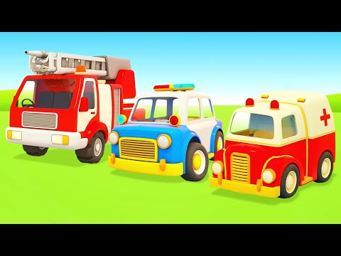 🚓 Aventuras divertidas de los coches de policía