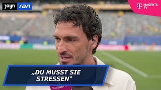 DFB-Team: Mats Hummels stellt Charakterfrage nach Ecuador-Pleite