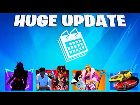 NEW Fortnite Remix HUGE Update v32.10 What to Expect (FREE Skins, Juice WRLD, Collabs, CH6 Pack)