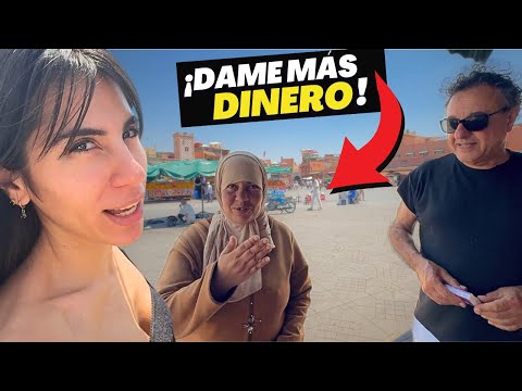 ASÍ ME SACAN DINERO EN MARRUECOS (2/3) #marrakech